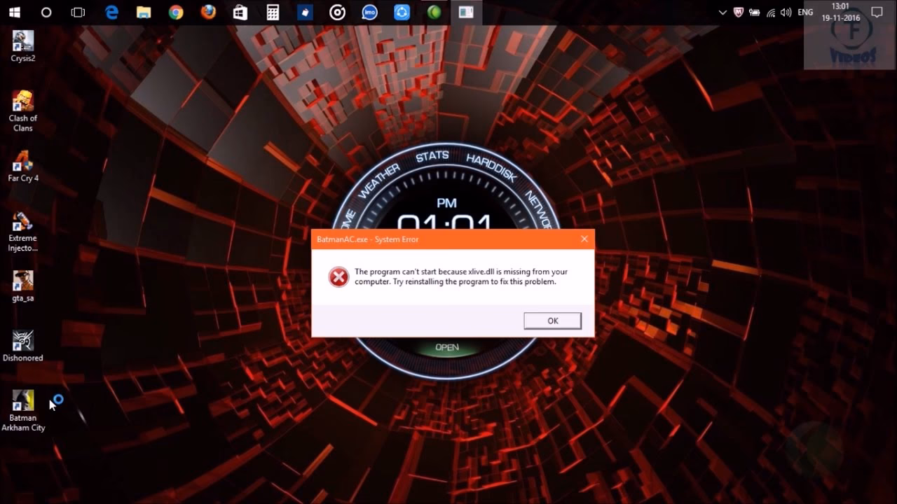 Does Batman Arkham City use steam?