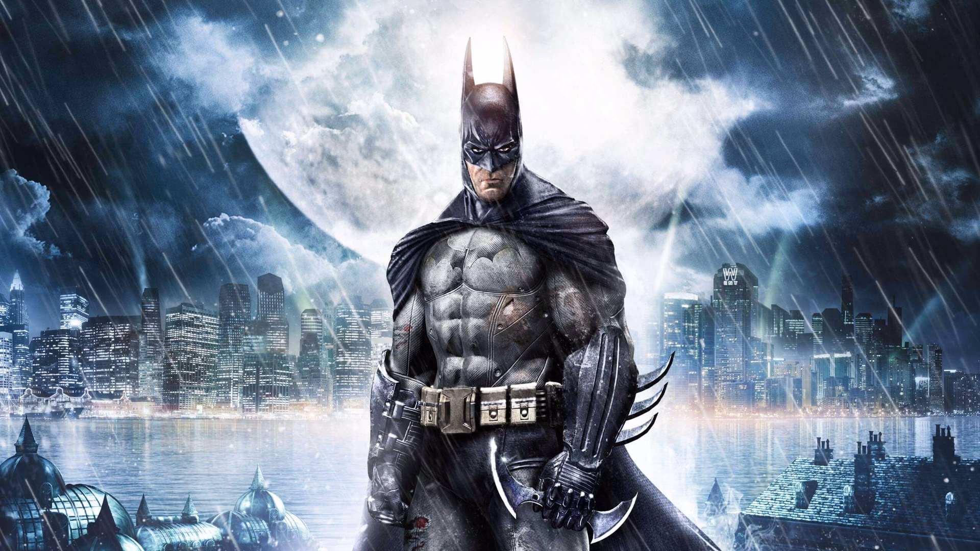 ¿Qué es Batman Arkham City?
