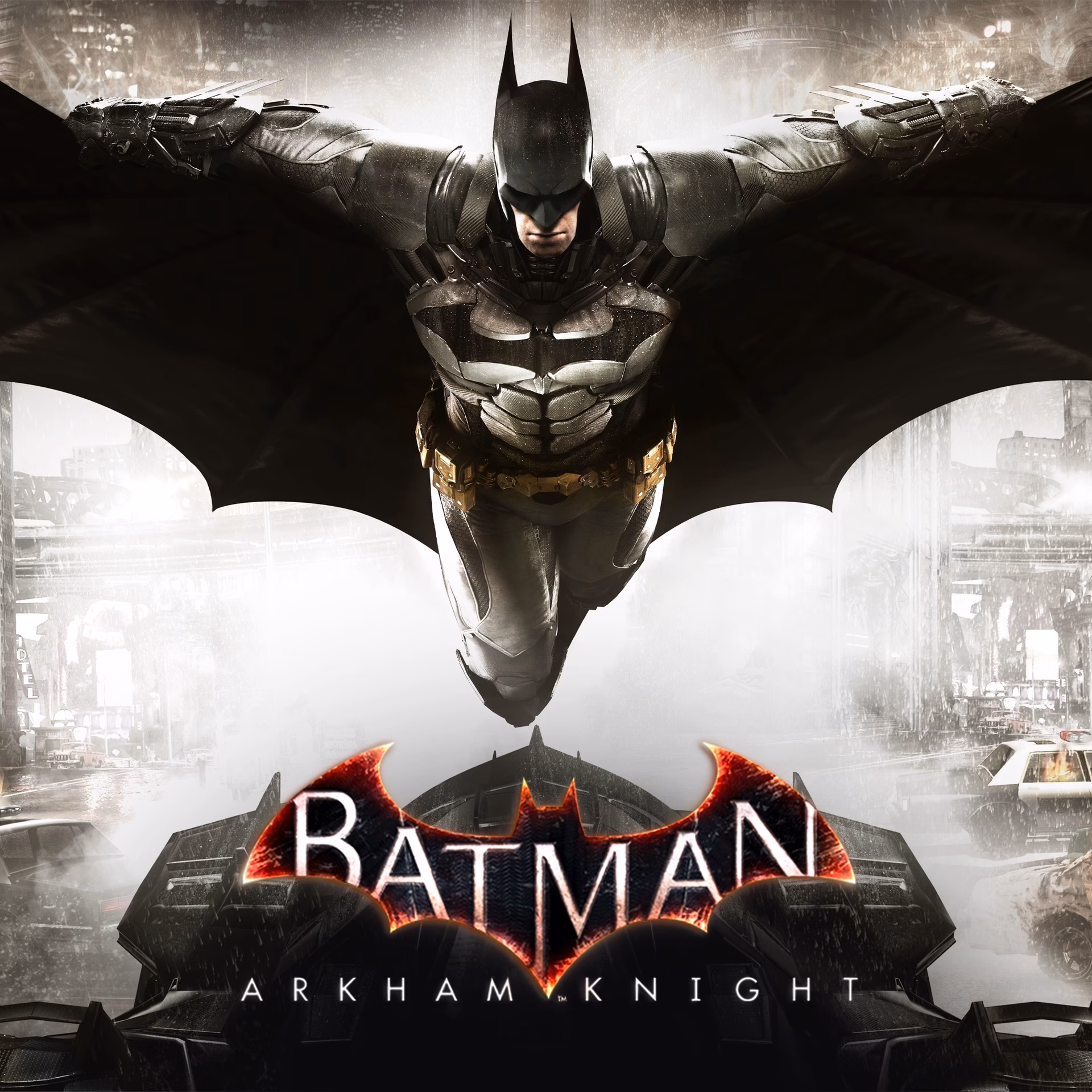 ¿Dónde se puede conducir Batman Arkham Knight?