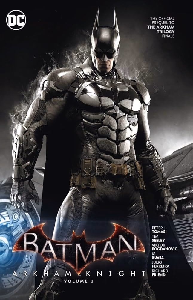 ¿Cómo Batman rastrea al Arkham Knight?