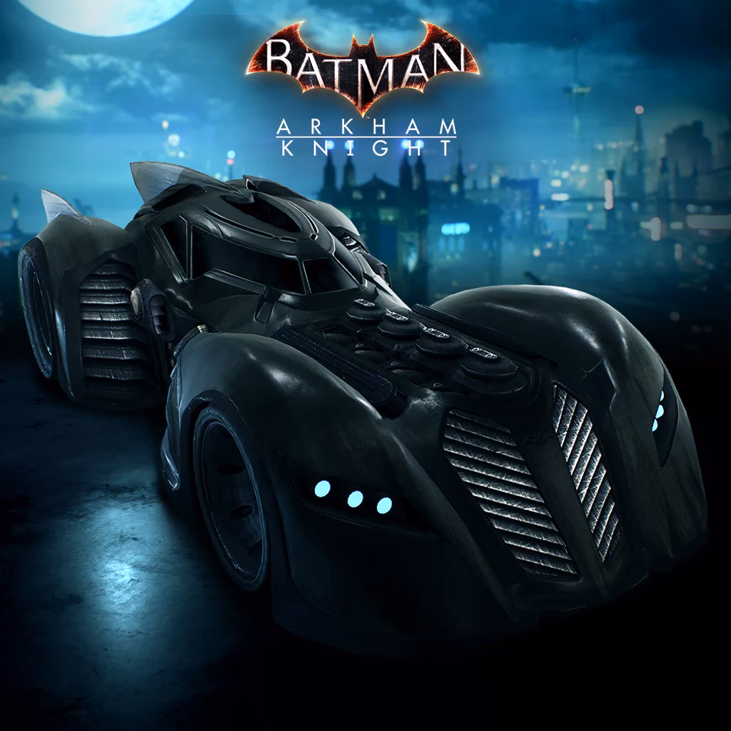 How many vehicle showcases are there in Batman Arkham Knight?