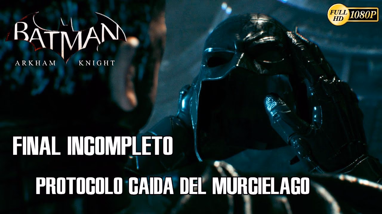 ¿Cuál es el título original de Batman Arkham Knight?