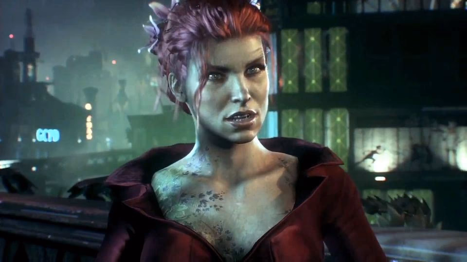 What happened to Ivy in Batman Arkham City Lockdown?