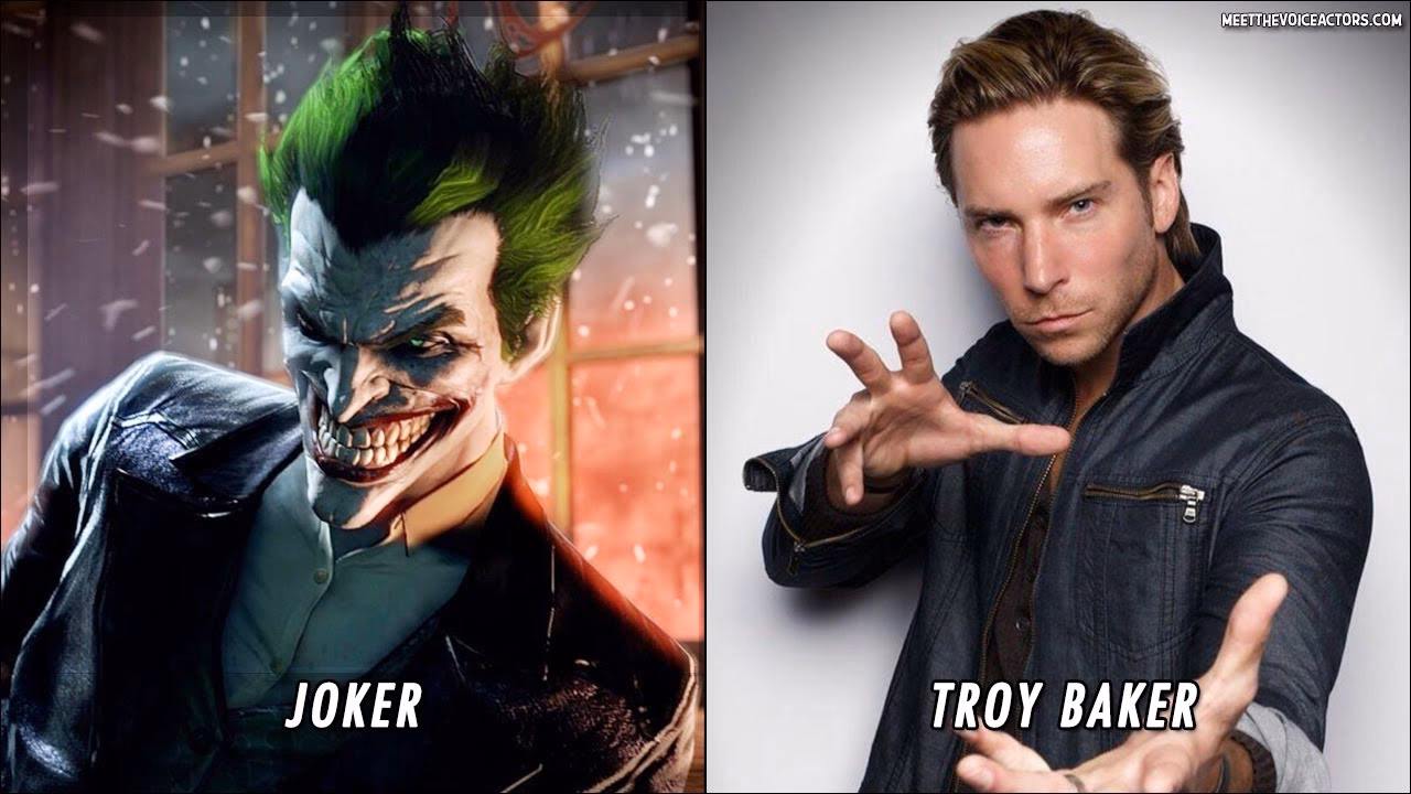 Does Mark Hamill voice the Joker?