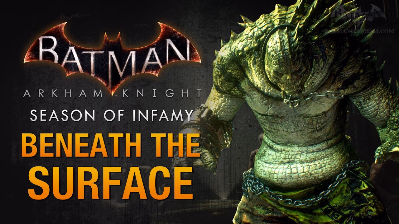 How much does Killer Croc weigh?