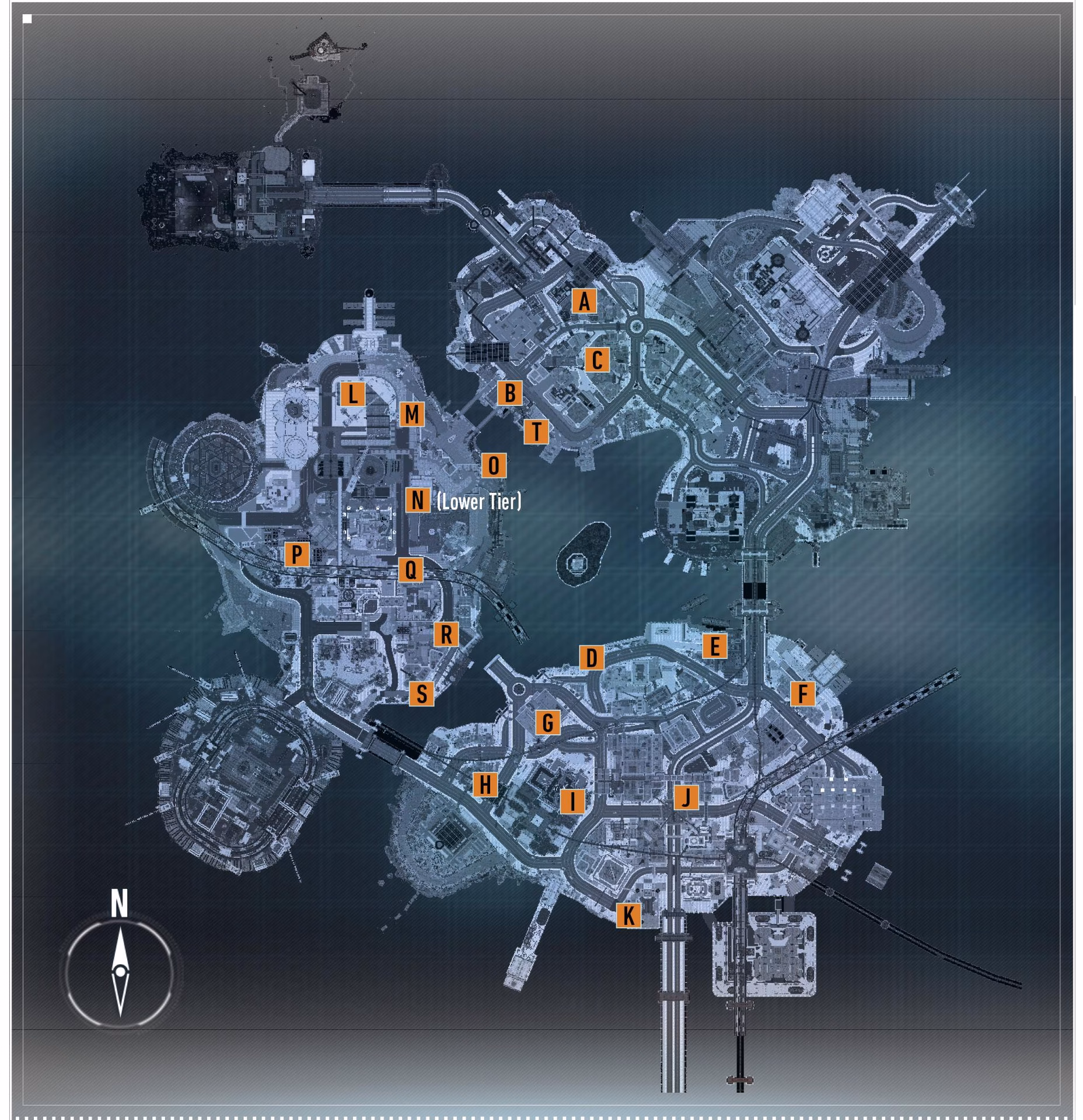 Are there interactive digital maps for Batman Arkham Knight?