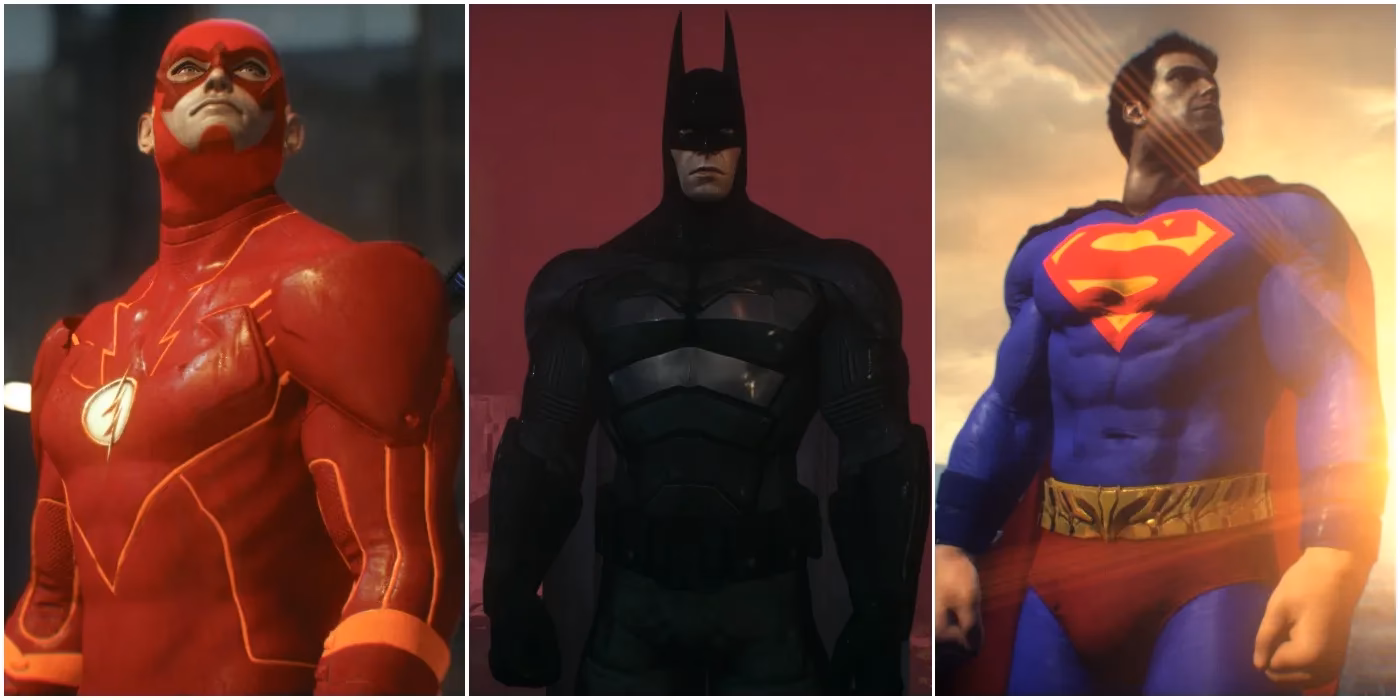 Is there a Red Hood mod for Arkham Knight?