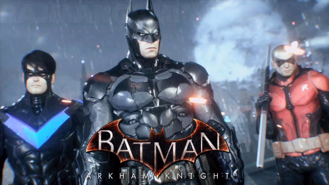 Is Robin a hero in Arkham Knight?
