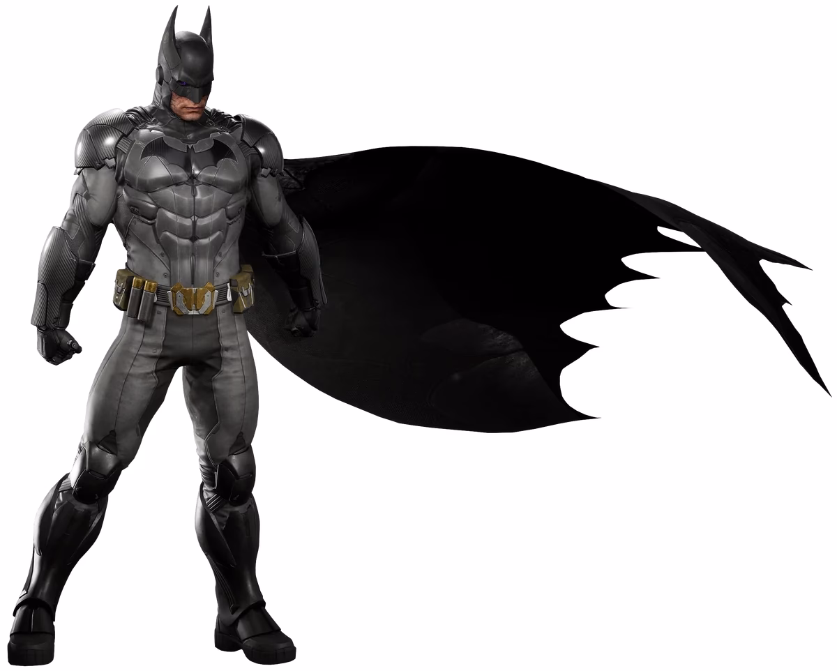 What suit does Batman wear in Arkham City?