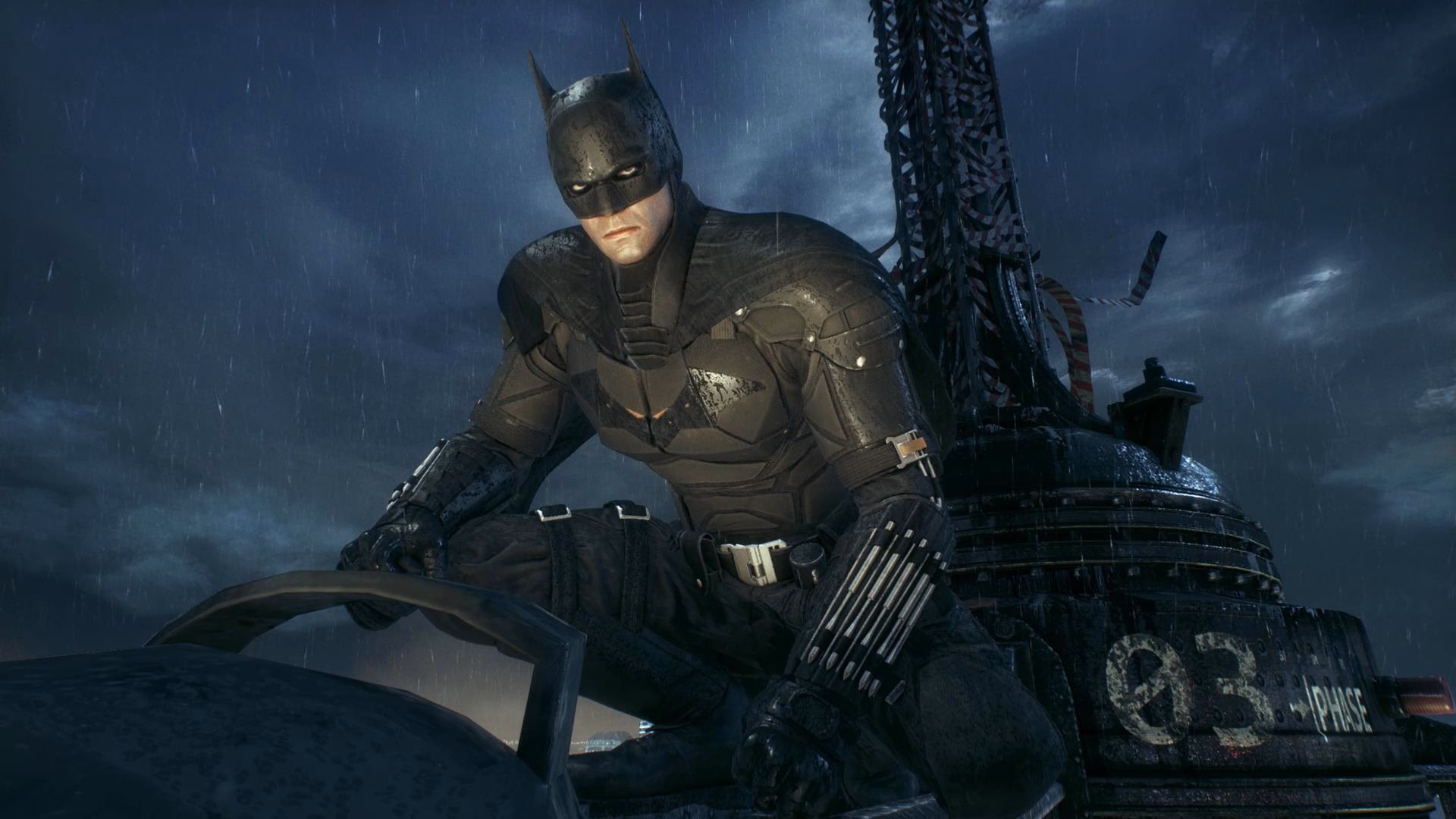 How many Batman suits does Arkham Knight have?