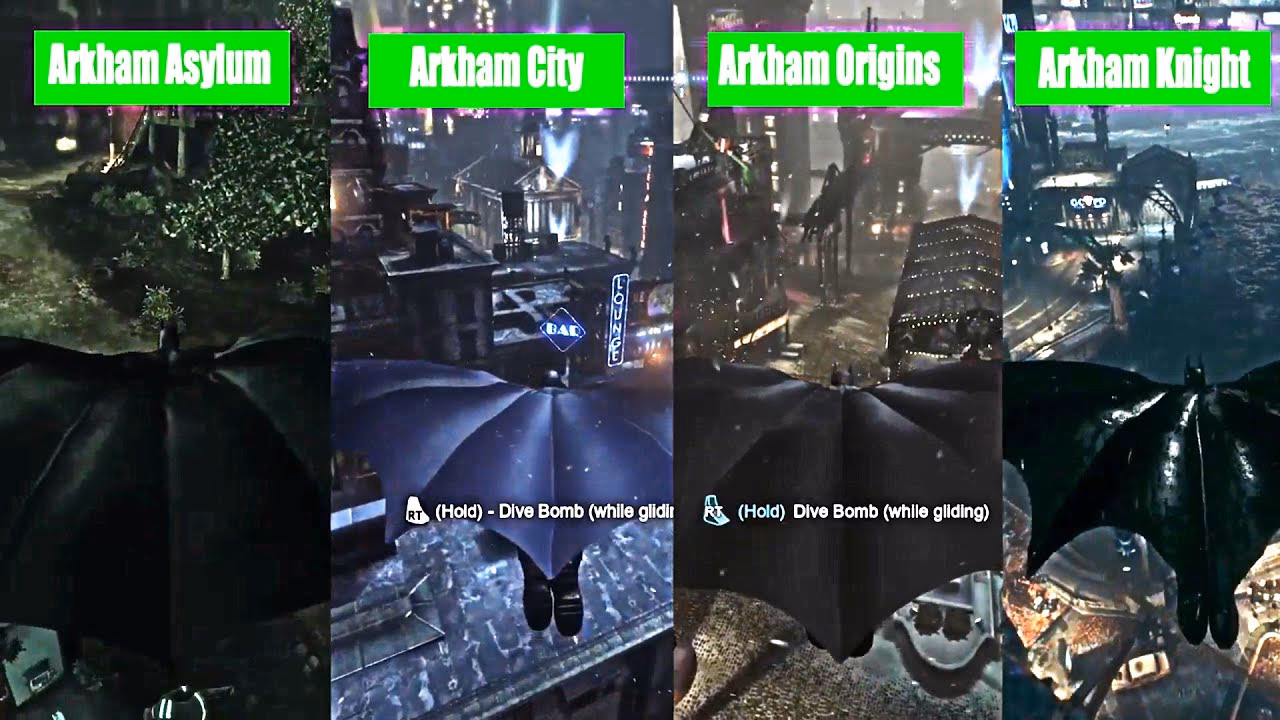 Is Arkham Asylum better than Arkham Knight?