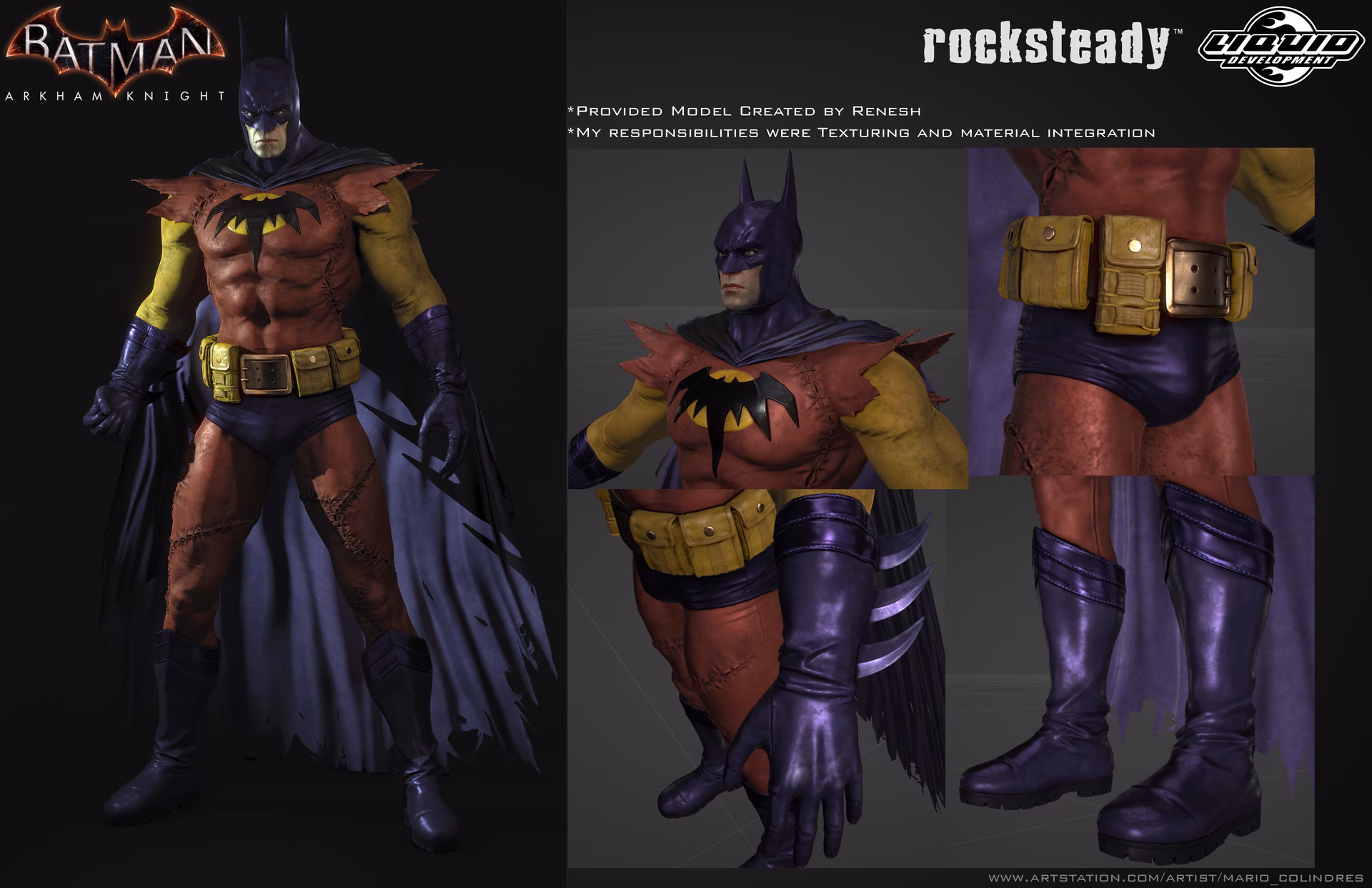 How to unlock the Zur En Arrh Batman skin?