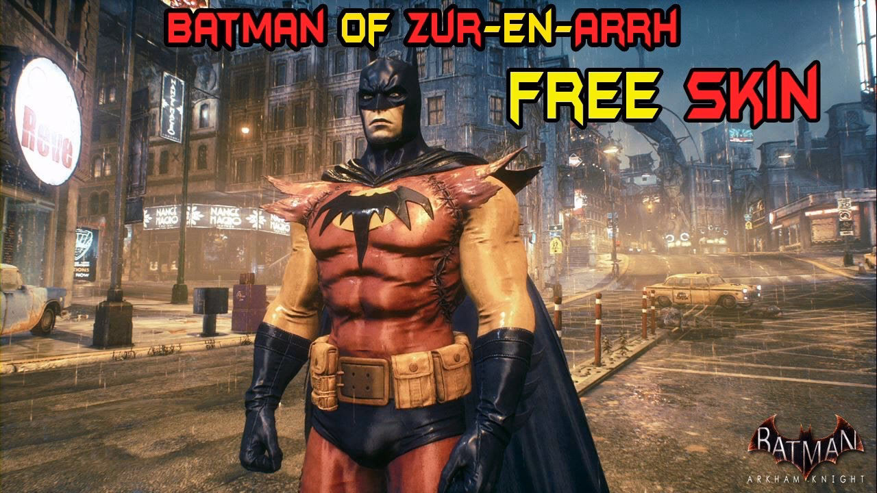 Is Arkham Knight a canon villain?