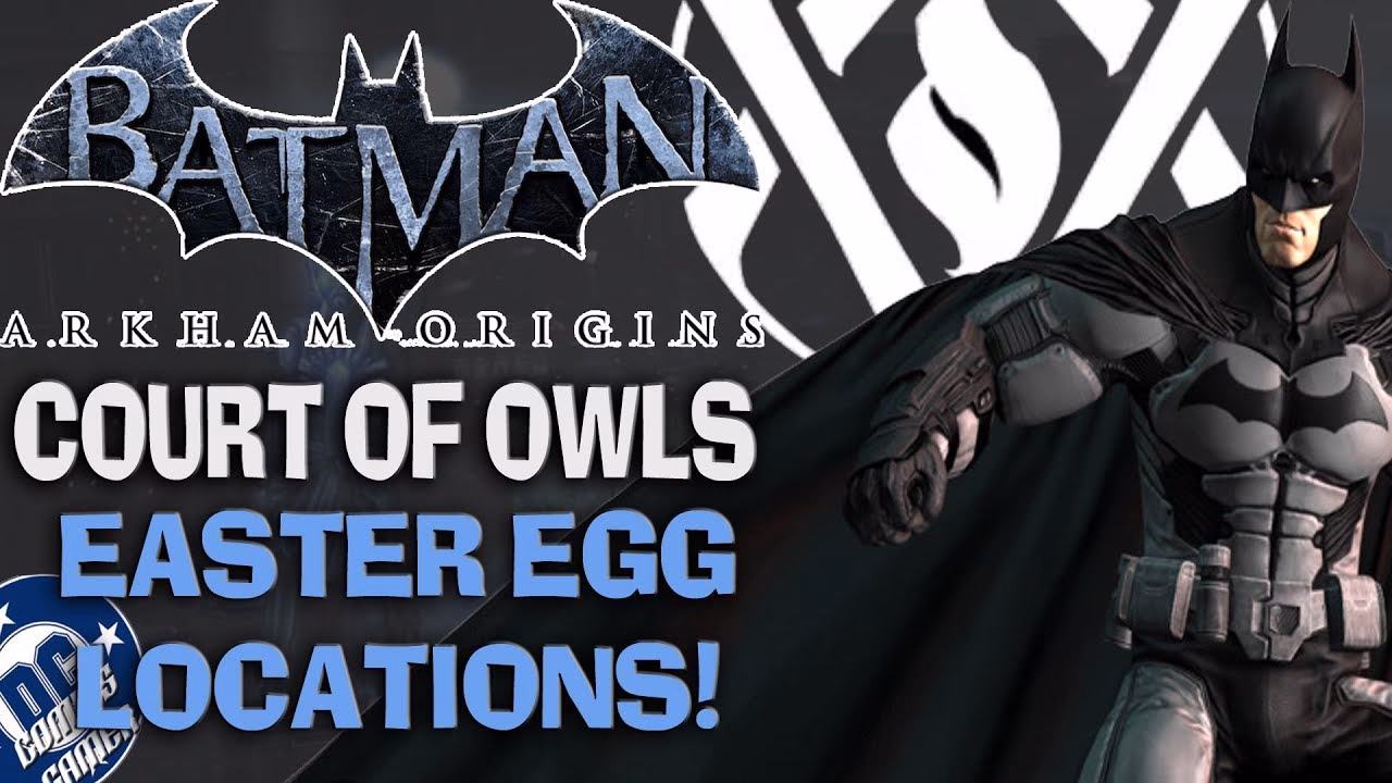 What are the Easter eggs in Batman Arkham series?