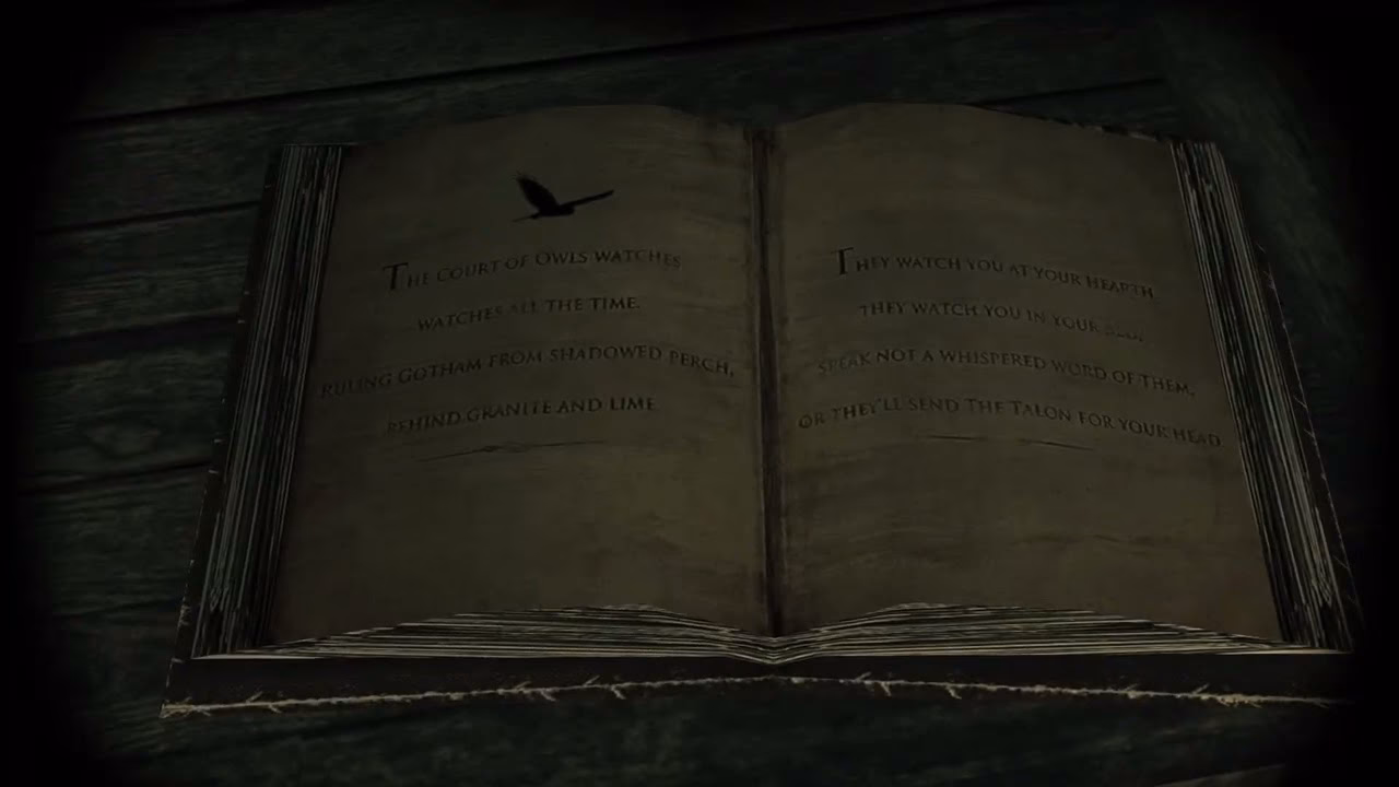 What are the Easter eggs in Batman Arkham series?