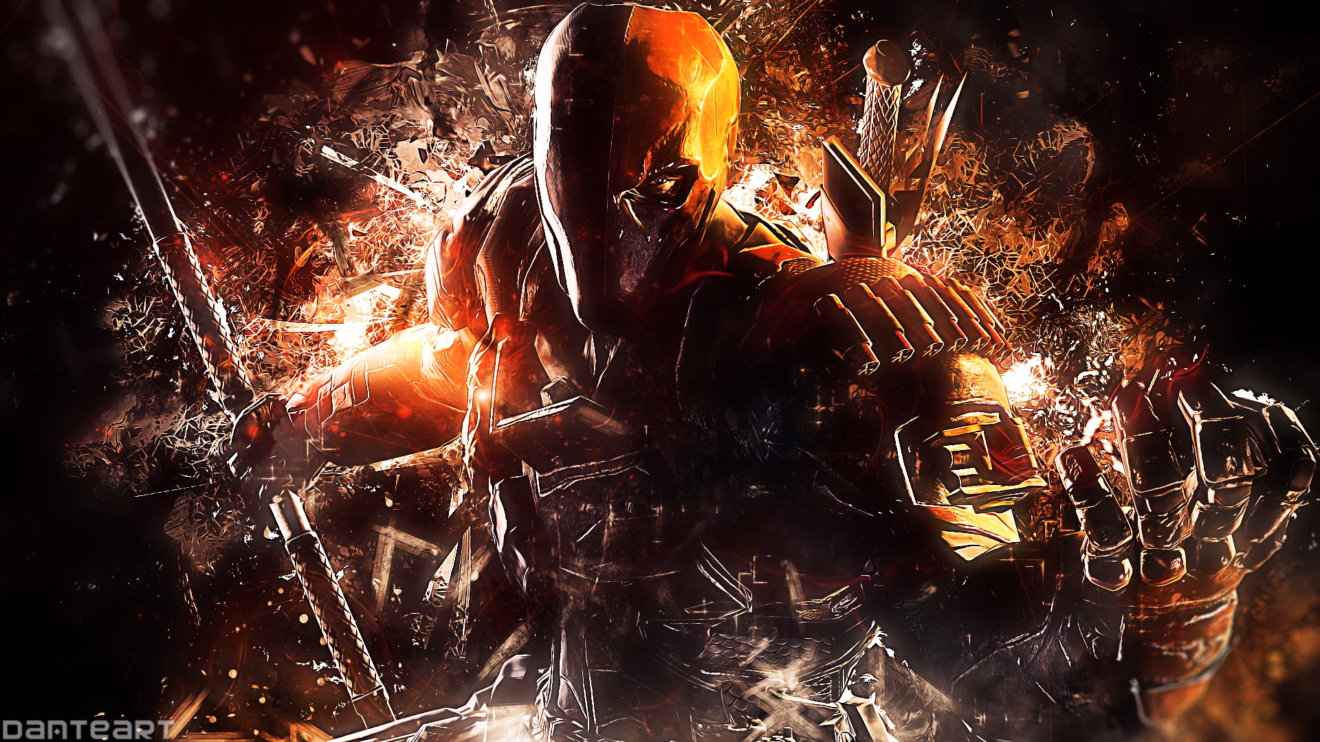 Can you play as Deathstroke in Batman Arkham Origins?