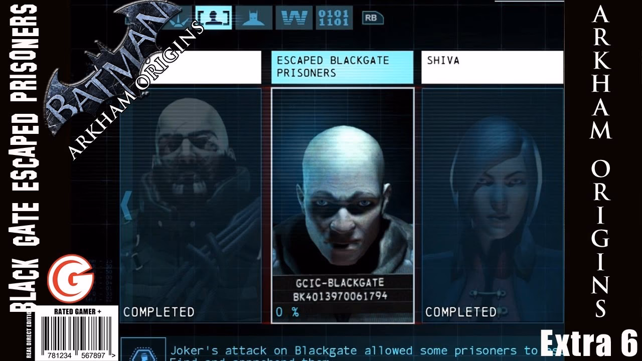 Which Arkham games have the Most Wanted missions?
