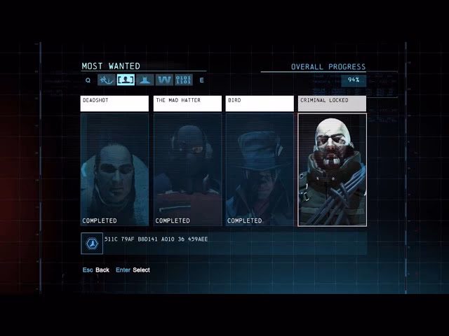 Which Arkham games have the Most Wanted missions?
