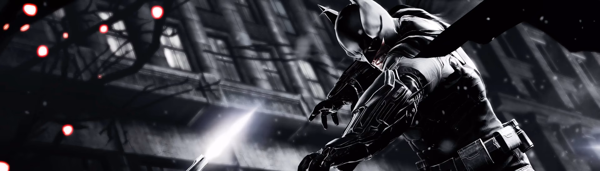 How do I set up a 'nostartupmovies' option in Batman Arkham Origins?