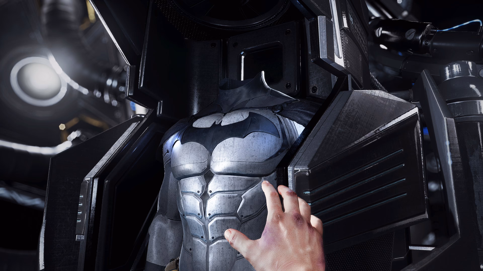 What is Warner Bros Arkham VR?