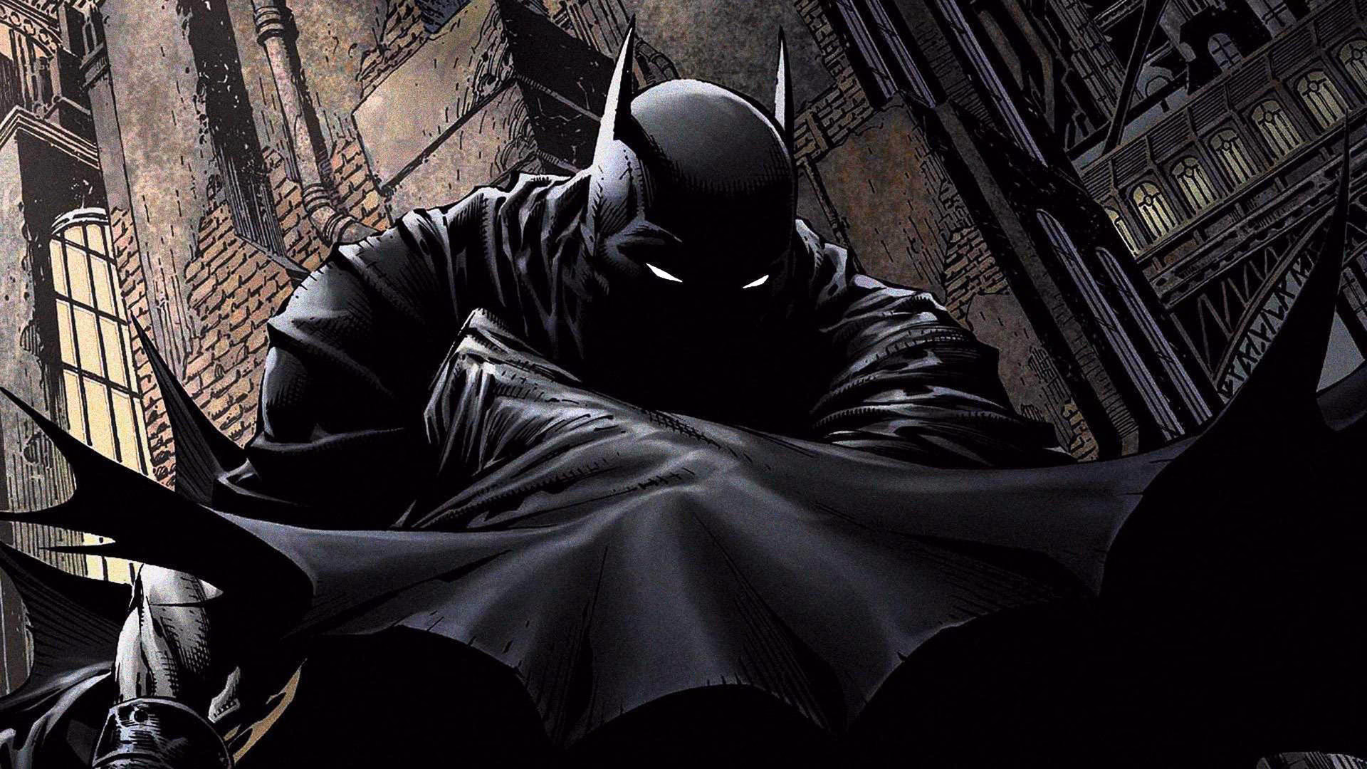 Is there a Batman wallpaper for Windows 10?