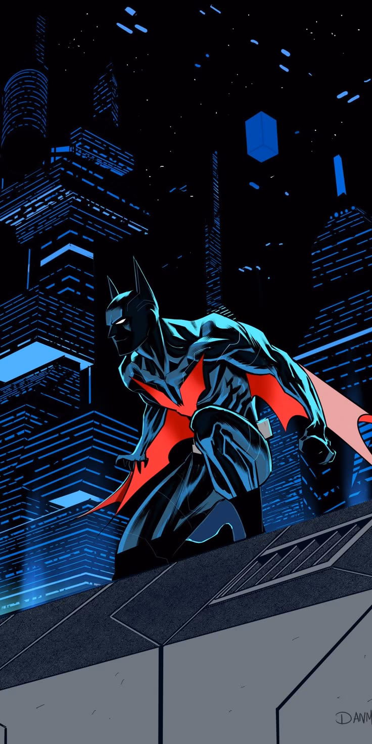 How many Batman Beyond 4K wallpapers are there?