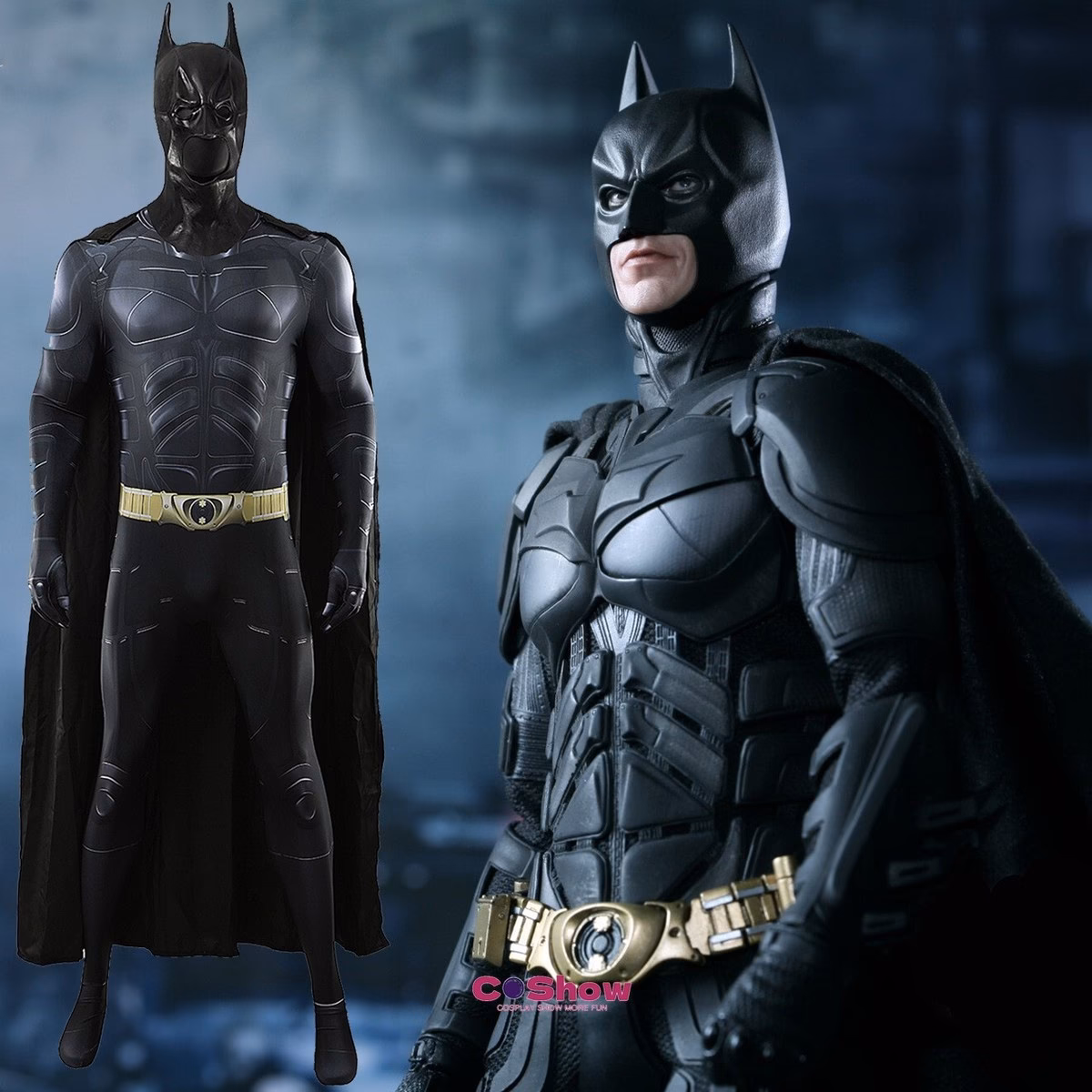 Why does Batman wear a black Batsuit?