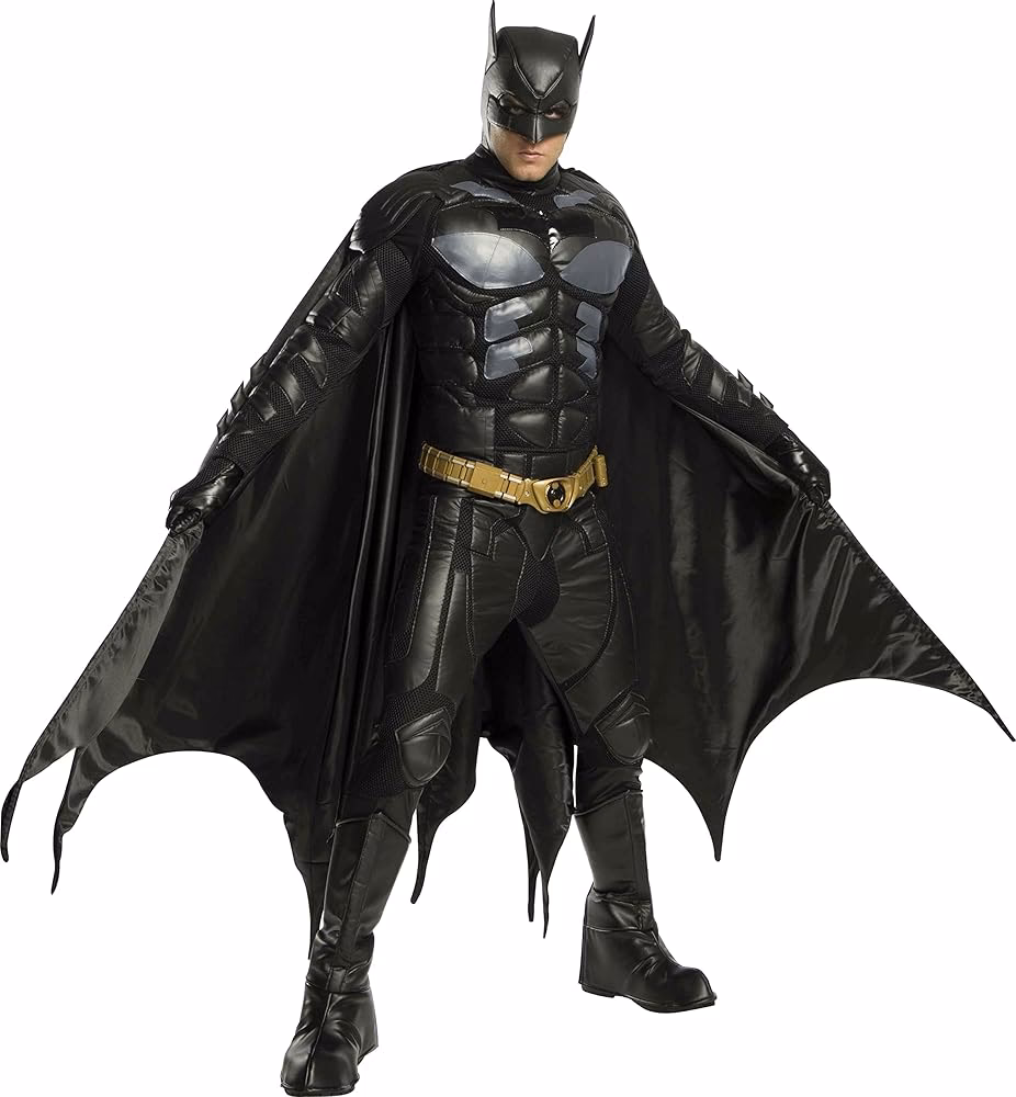 What kind of suit does Batman wear?