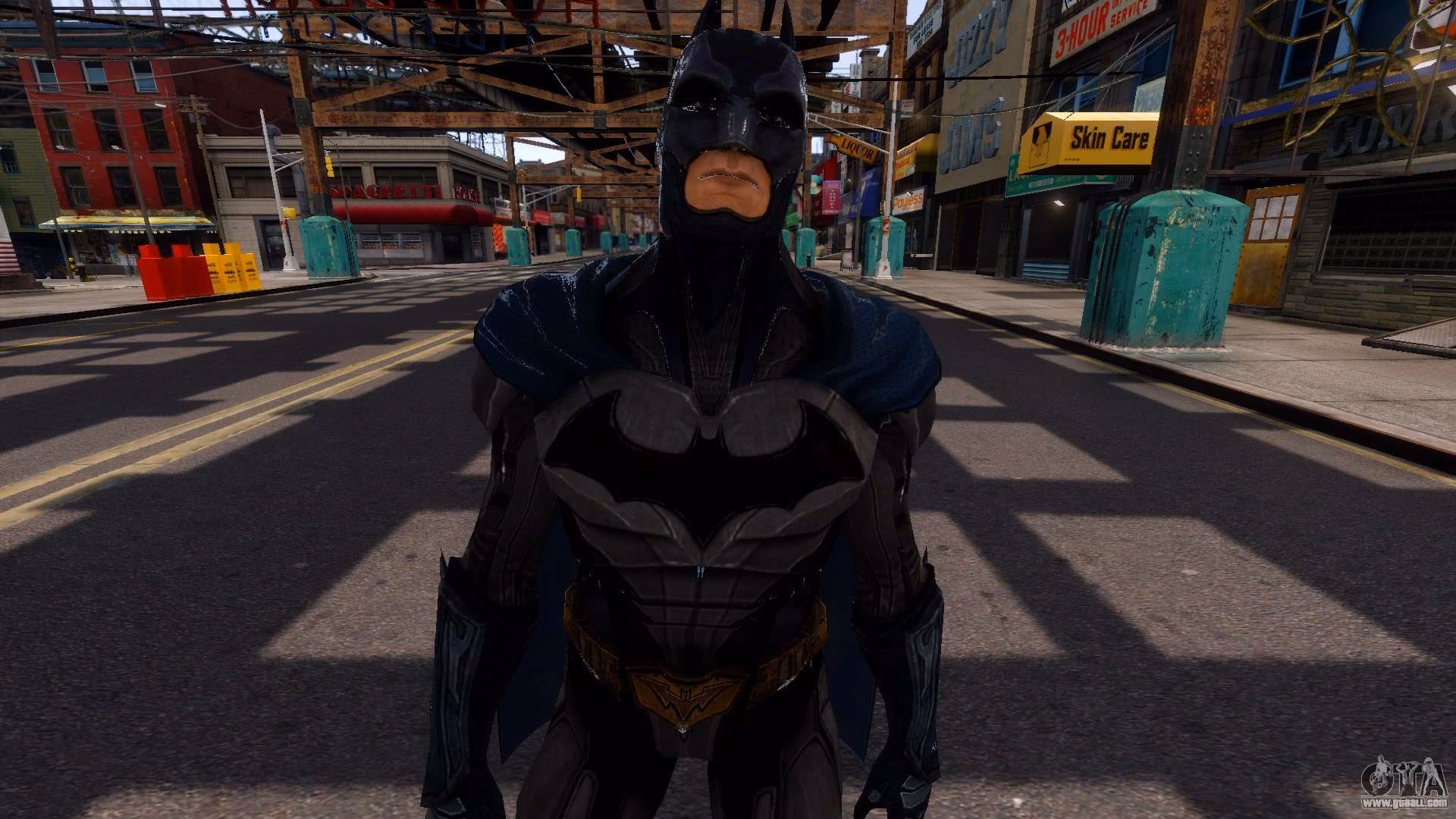 Is Batmobile better than GTA 5?