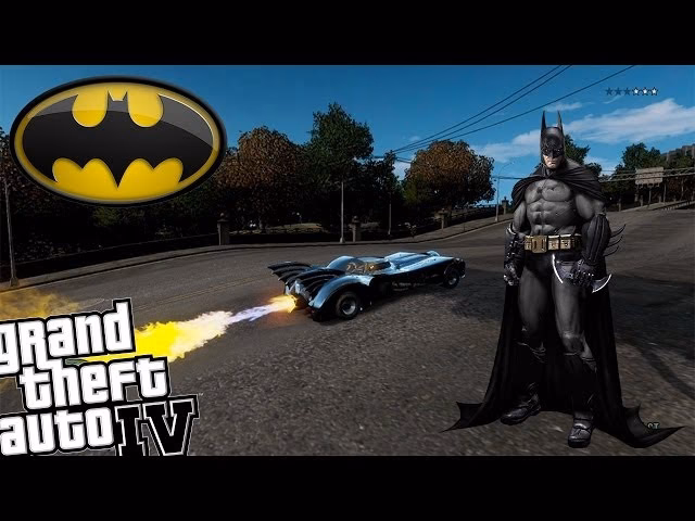Is Batmobile better than GTA 5?