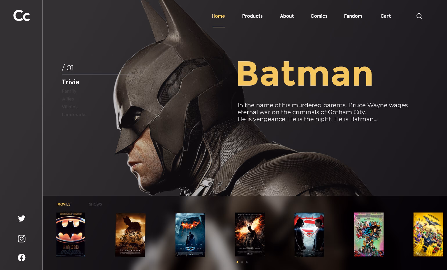 How do I use a new mesh in Batman advanced?