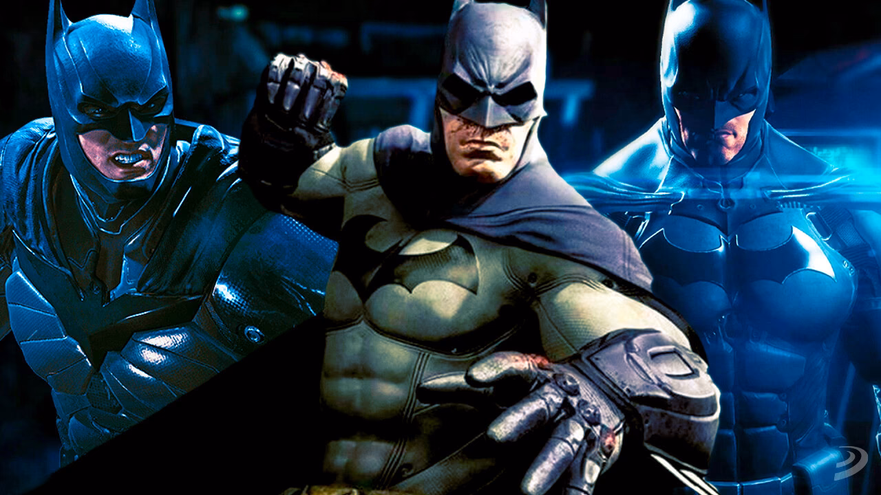 ¿Cuántos juegos de Batman hay en orden de lanzamiento?
