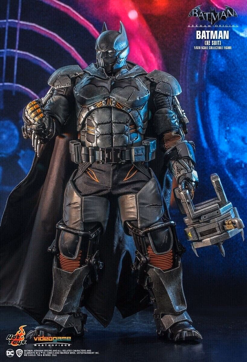 Why did Batman change his suit in Arkham Knight?