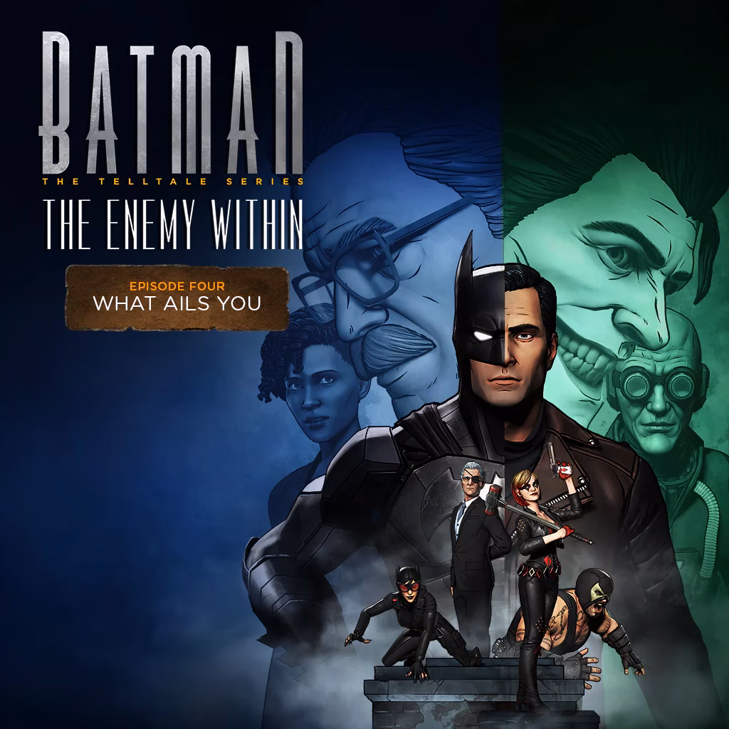 Is 'Batman The Enemy Within - the Telltale Series' a good sequel?
