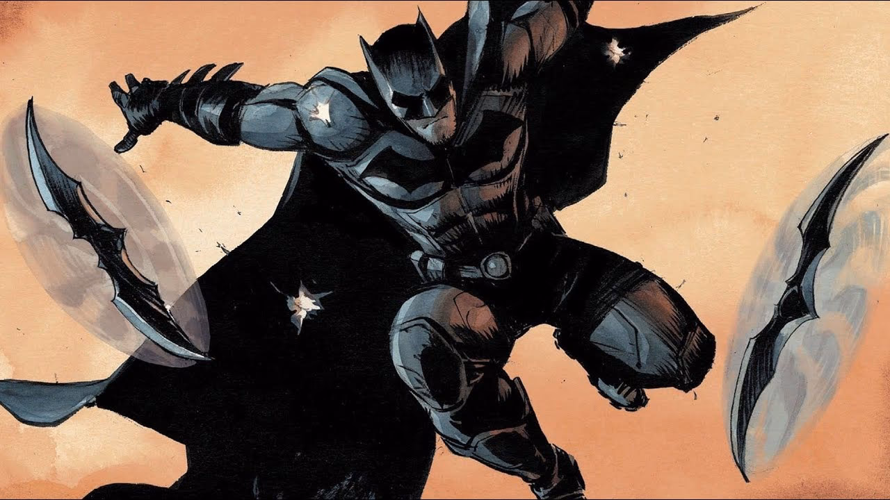 Does Batman carry a batarang?