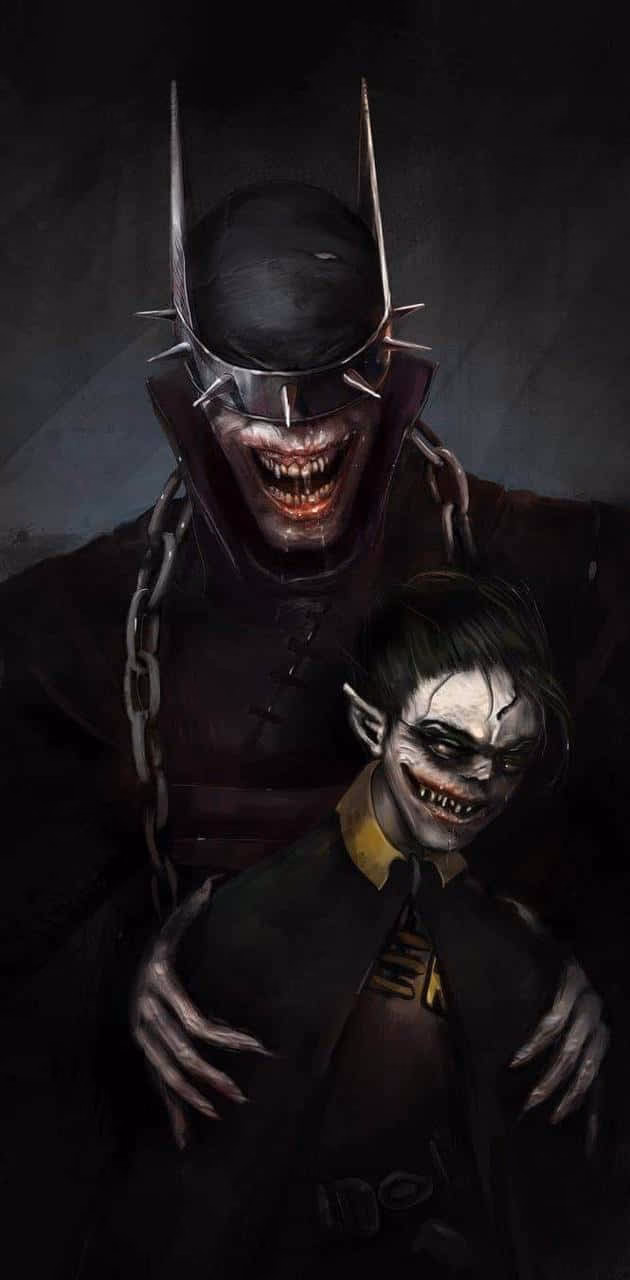 Who is Batman who laughs?