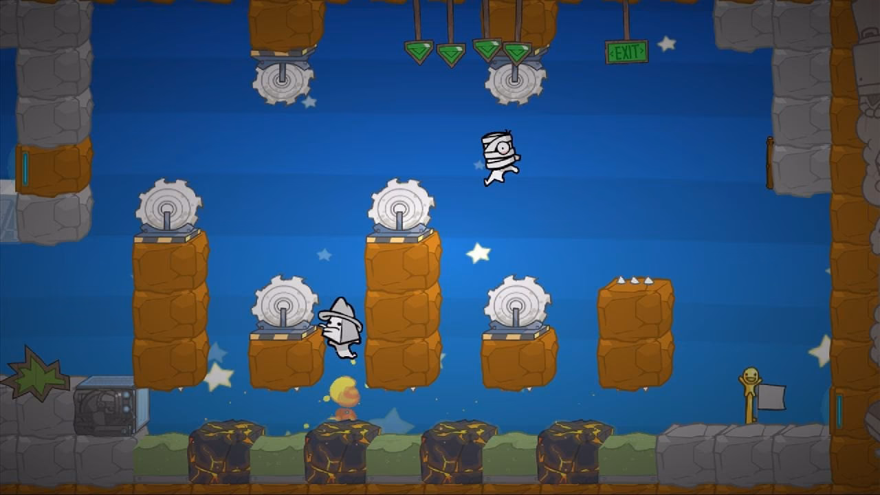 Does BattleBlock Theater have ringtones?