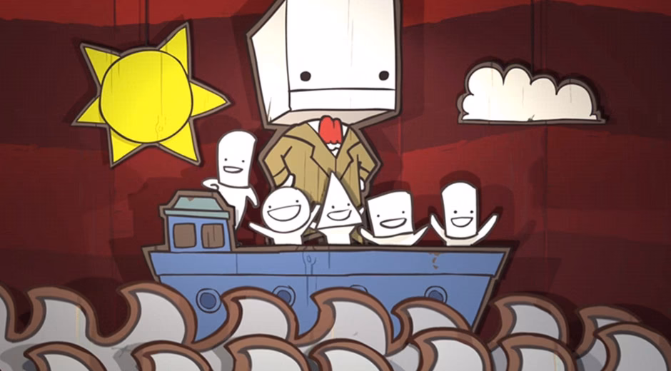 What is BattleBlock Theater?