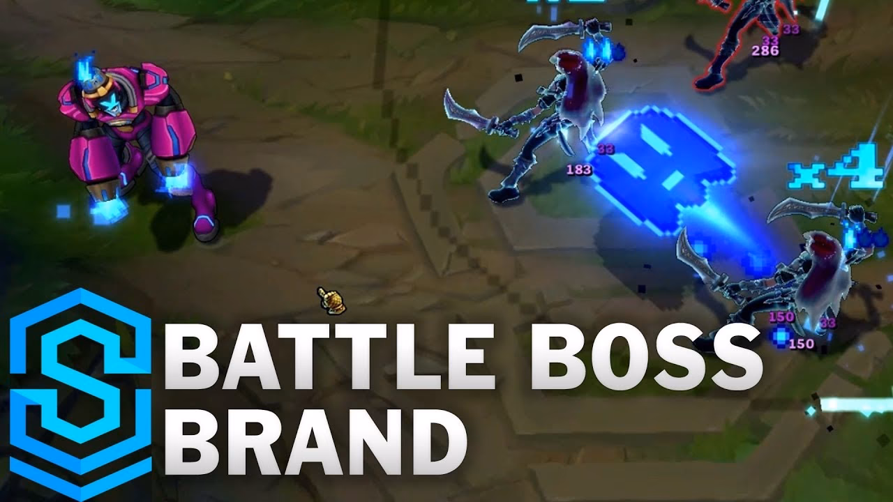 What is battle boss brand?