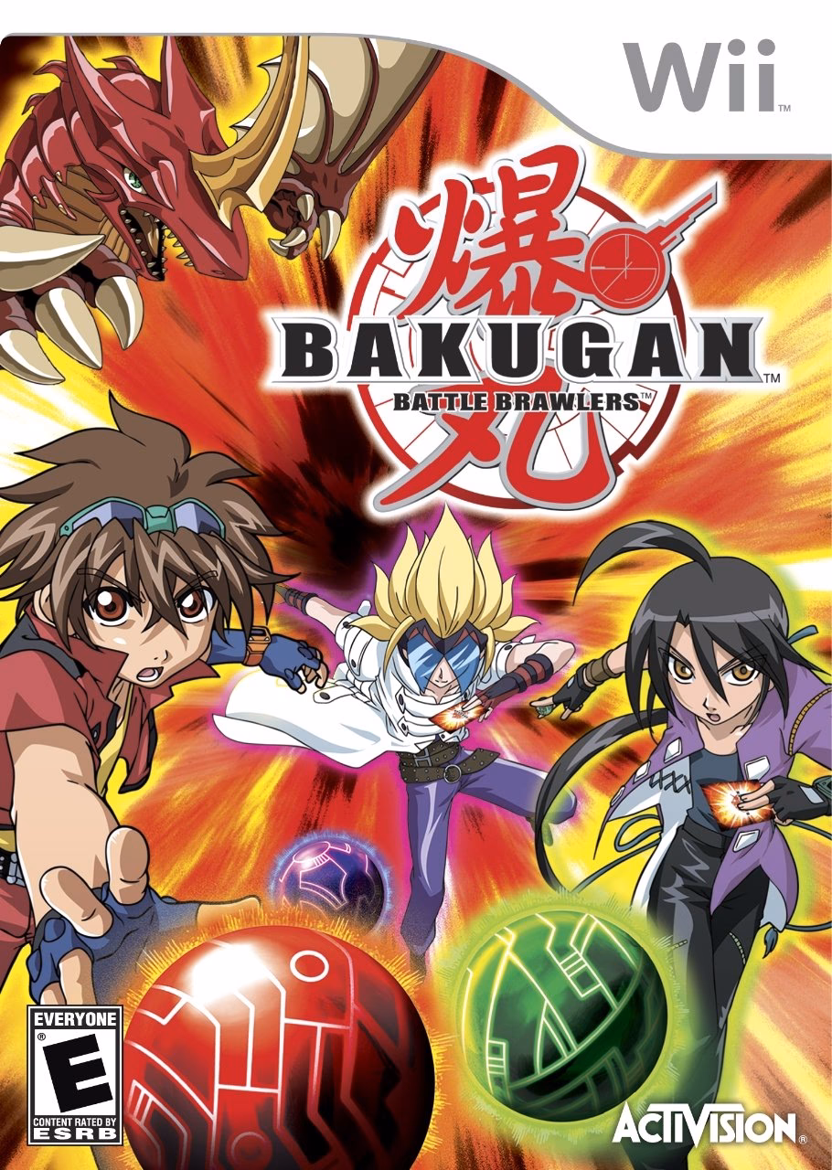 What is Bakugan Battle Brawlers?