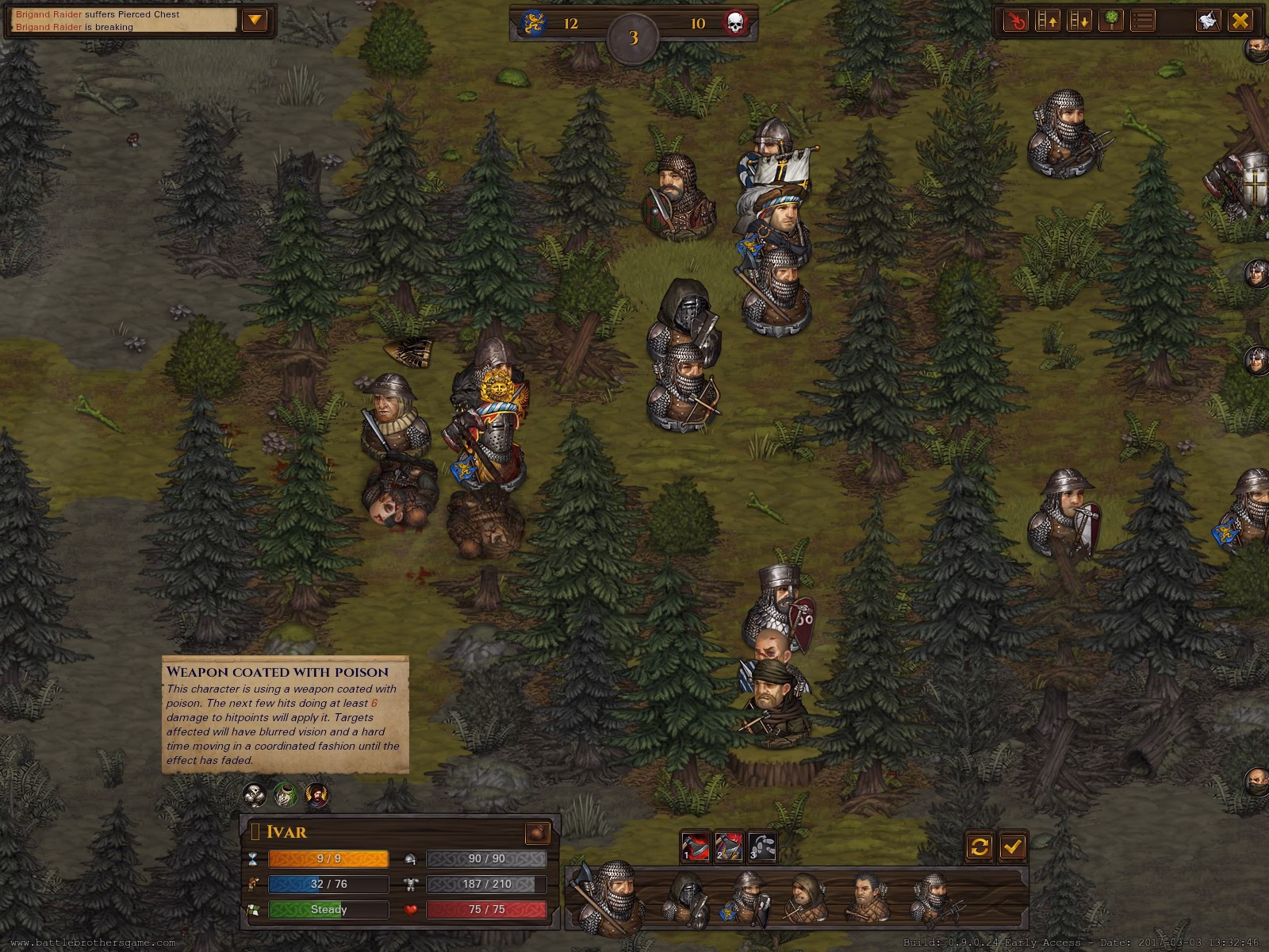 What is the Battle brothers Forum?