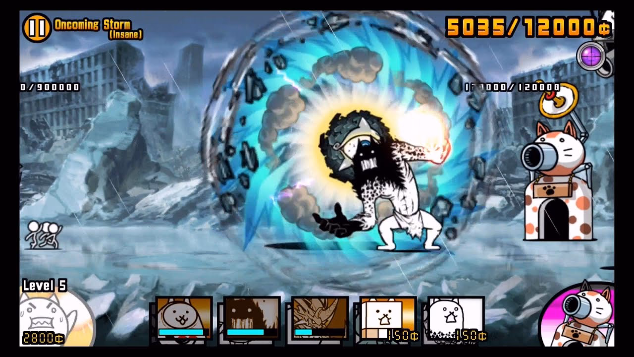 Which Battle Cat has the fastest attack rate?