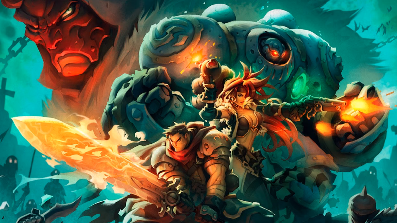 Who are the Battle Chasers?