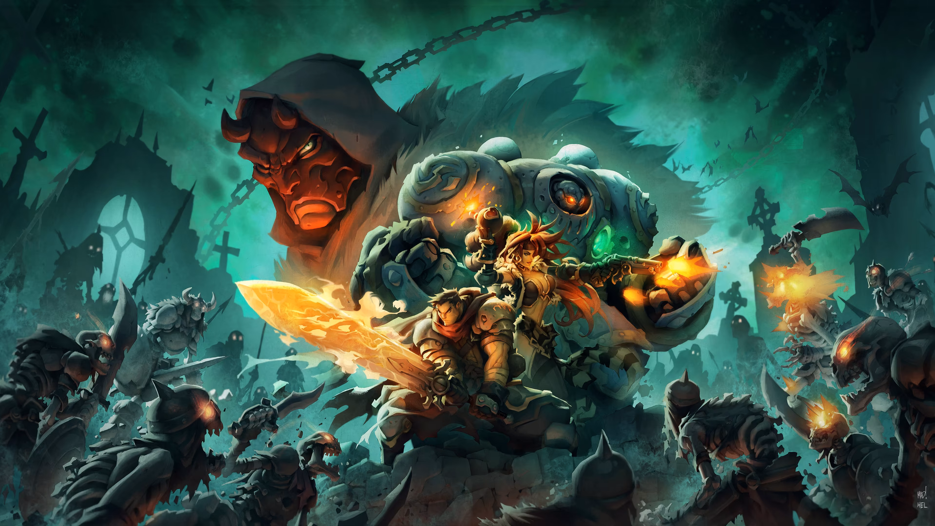 ¿Cuál fue el ritmo de publicación de 'Battle Chasers'?