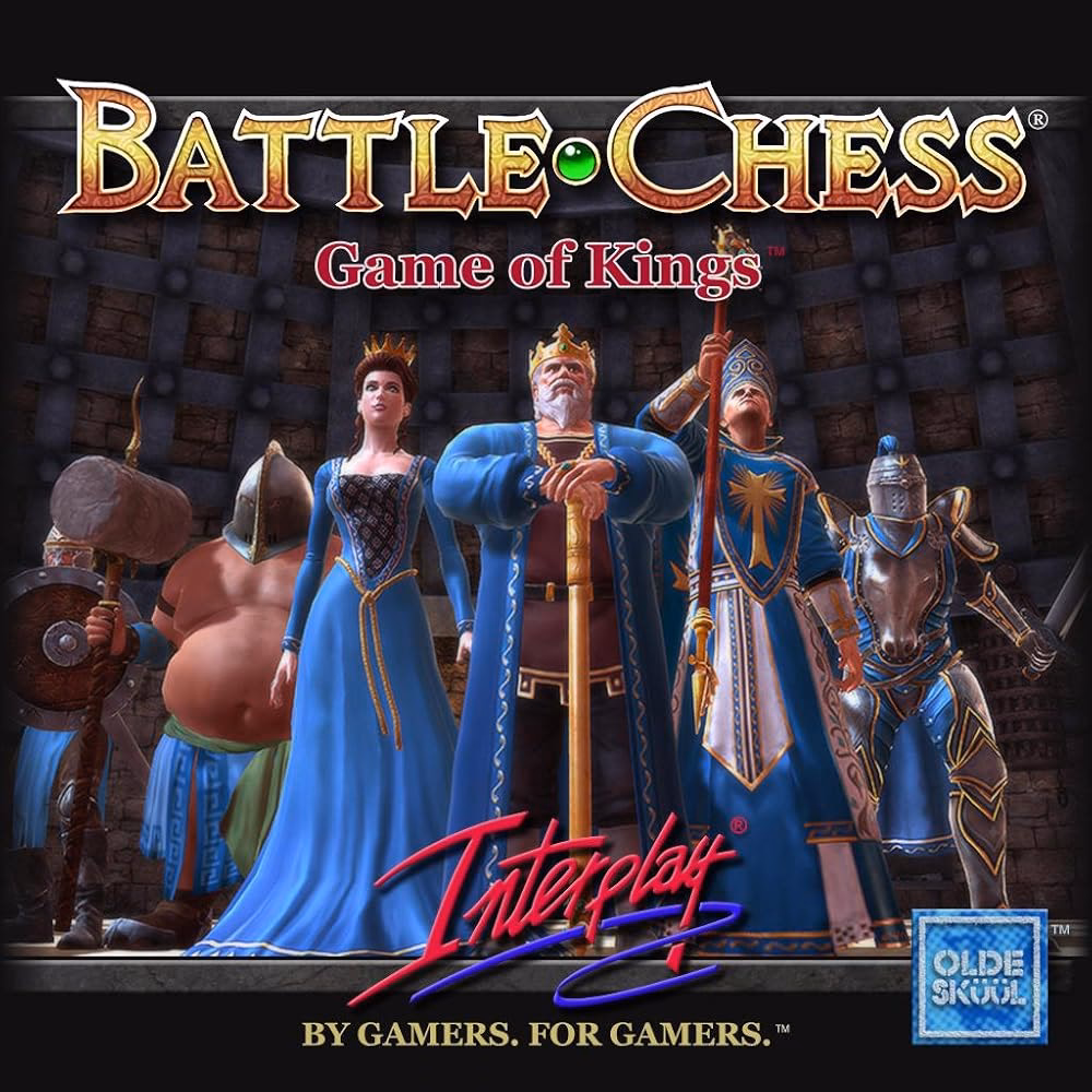 What is Battle Chess Game of Kings?