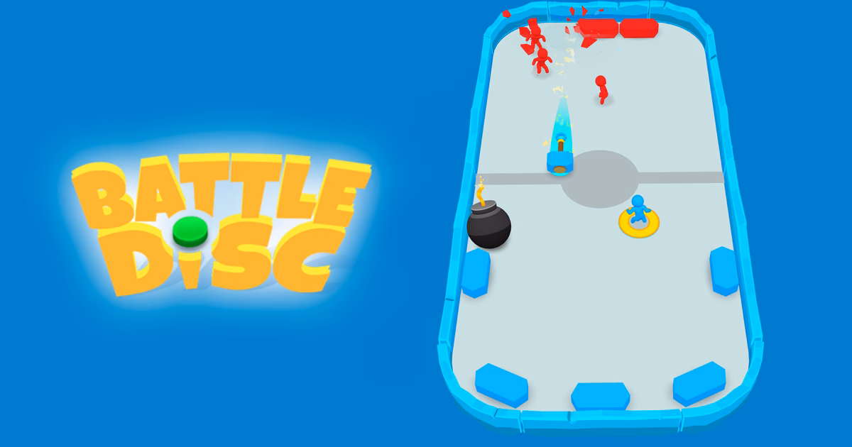 What is battle disc?