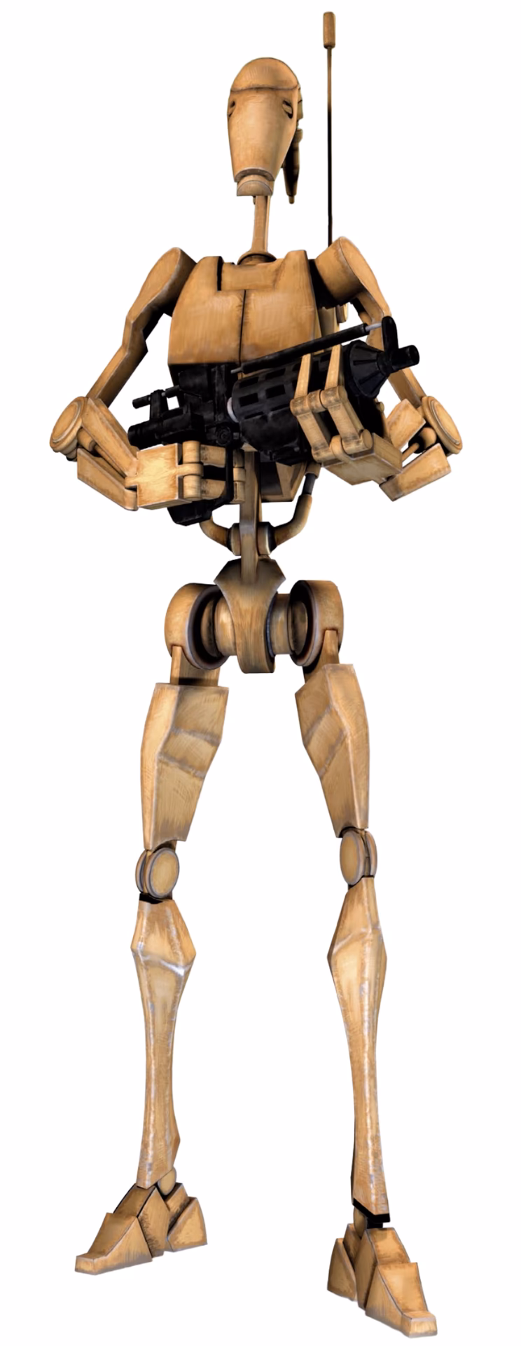 Are the Star Wars battle droids really bad?