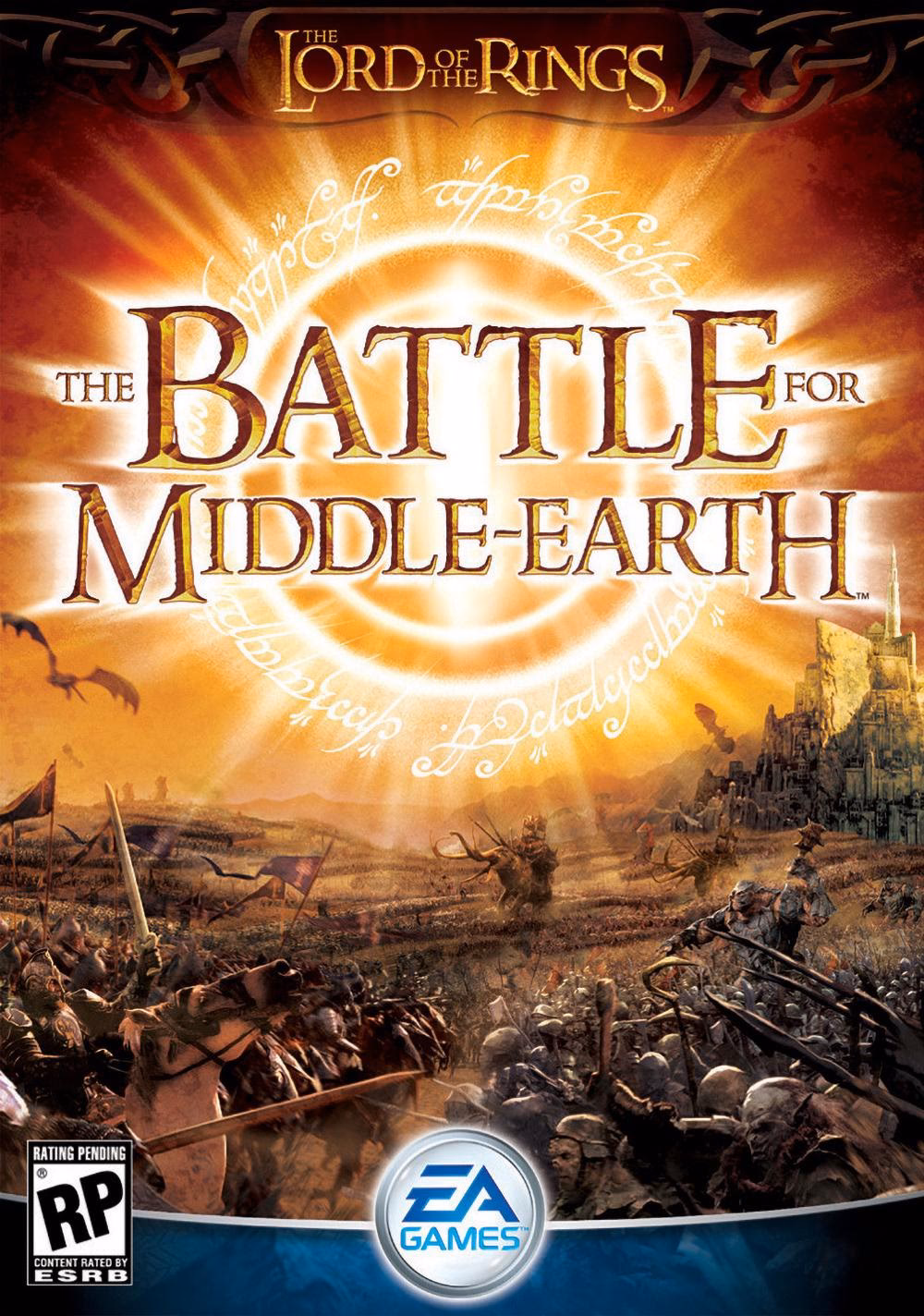 Is the battle for Middle-earth based on Lord of the Rings?