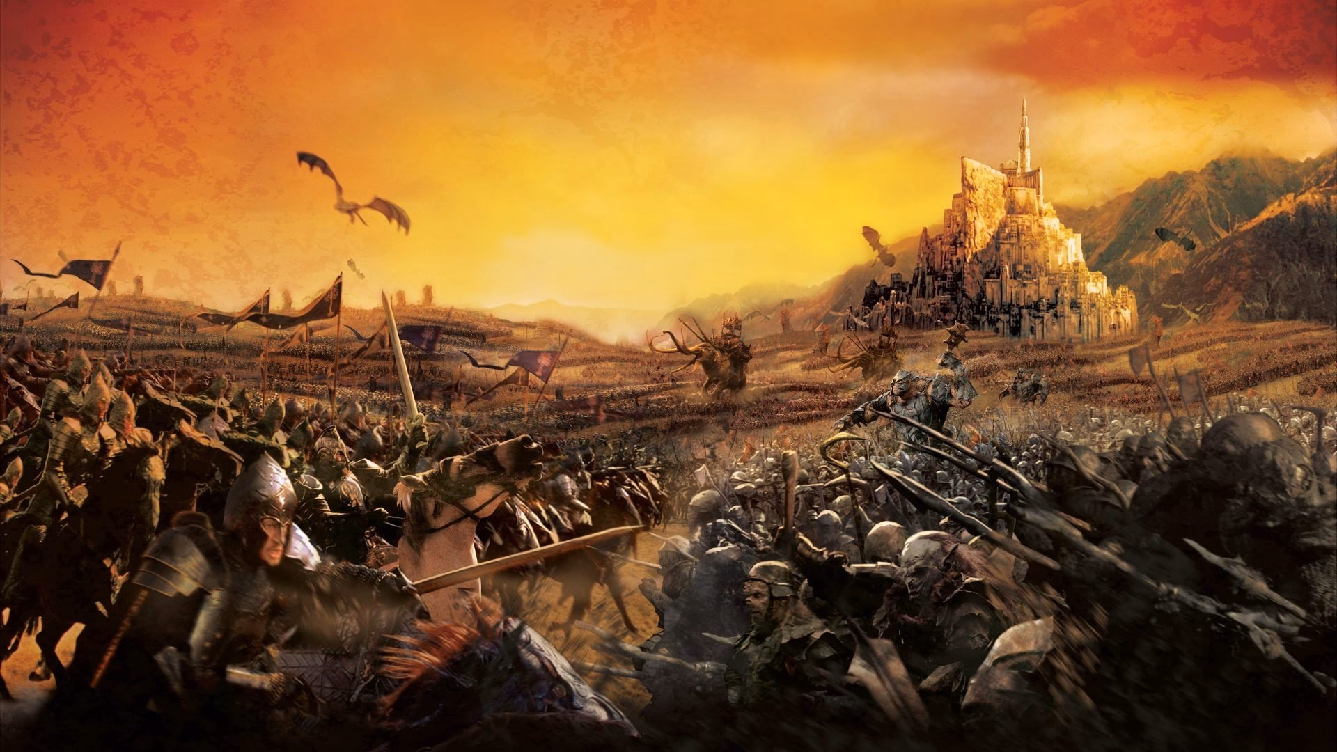 Is battle for Middle-earth a good RTS game?