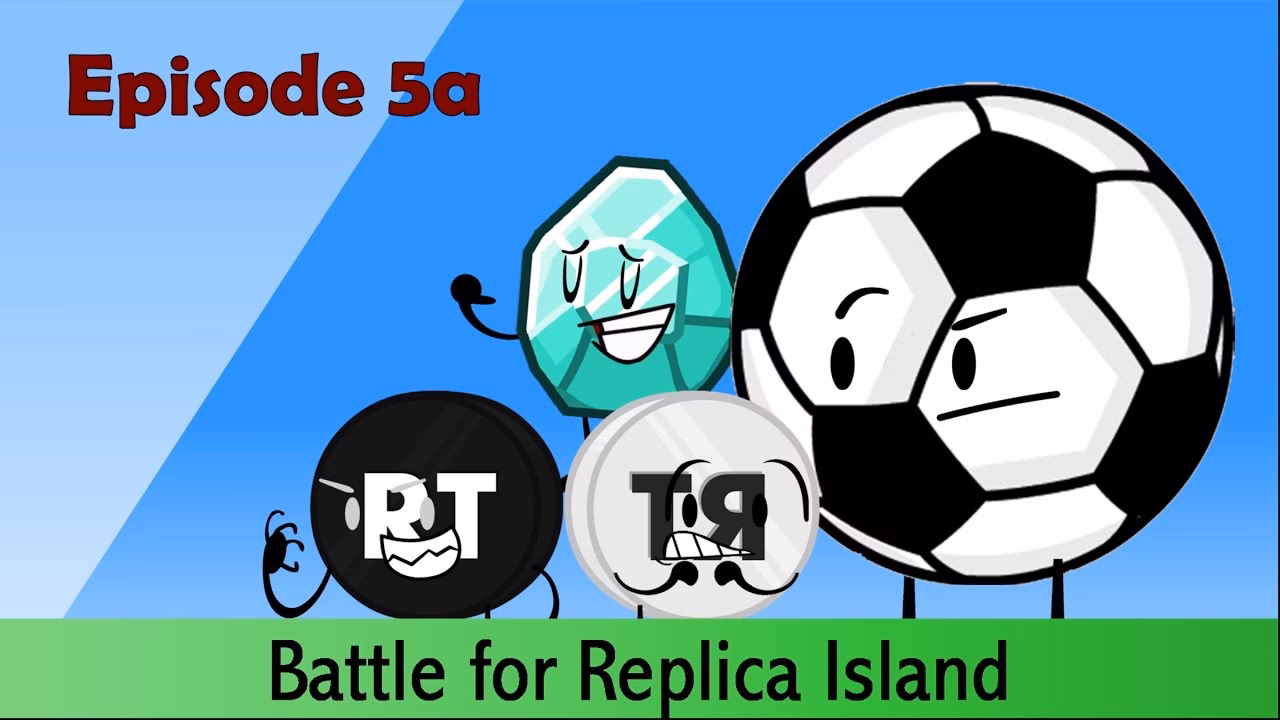How many episodes of BfDI mini replicas are there?